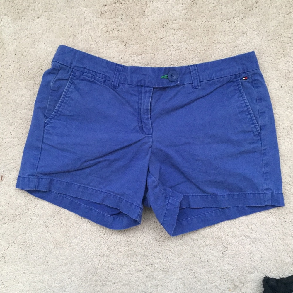 blue tommy hilfiger shorts